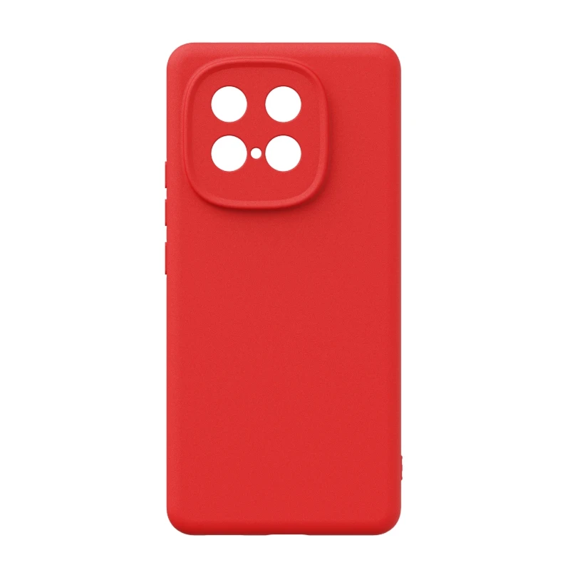 Shockproof Soft Liquid Silicone Case with Slim Design and Precise Camera Protection