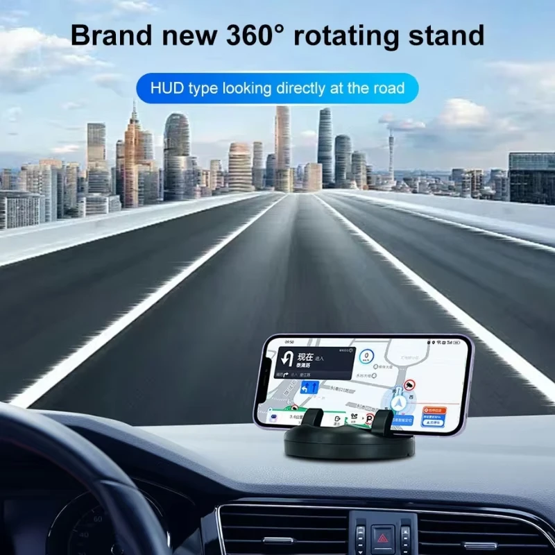 Car Phone Holder 360° Rotatable