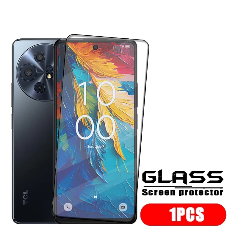 Premium 4-Pack Full Cover Tempered Glass Screen Protector - 9H Hardness