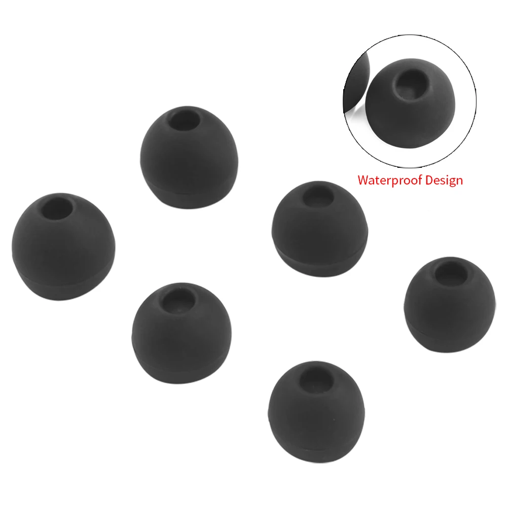 6Pcs Auricolari Impermeabili In Silicone Per Sony Nw-Ws413 Ws414 Auricolari Ws625 Ws623 Sse-Btr1 Auricolari Suggerimenti Per Il Nuoto Tappi Per Le Ore