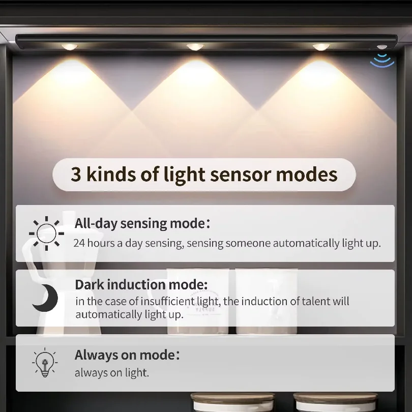 Motion Sensor Cabinet Lights 3
