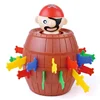 Newest Fun Pirate Barrel Toy Sword Jump Pirate Game Board Children Halloween Toy Parent-child Interactive Toy Boy Gifts 2