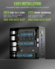GMKtec Gaming Mini PC K11 AMD Ryzen 9 8945HS 8845HS 6850H 64GB DDR5 RAM 1TB SSD, Desktop Computer Dual NIC 2.5G, HDMI 2.1, USB4 3