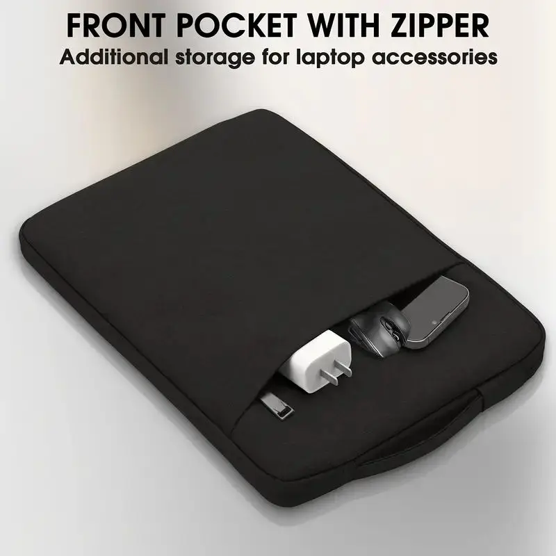 Simple Plush Laptop Case With Anti Drop and Shockproof 13/14/15