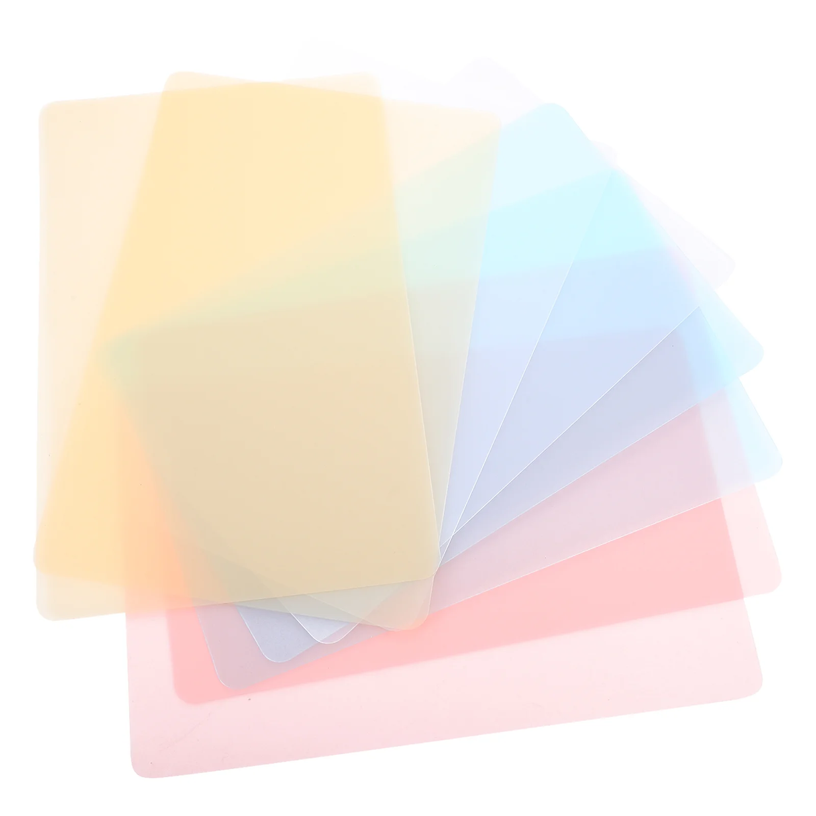 

8 Pcs Clay Mat DIY Pressing Tools Pottery for Plastic Cutting Board Sculpting Playdough Pressure Plate Manual Plates