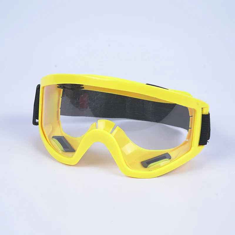 Vinter vindtætte skibriller mænd kvinder gennemsigtige linser motorcykelbriller til dirt bike ski snescooter snowboard_voghion.com