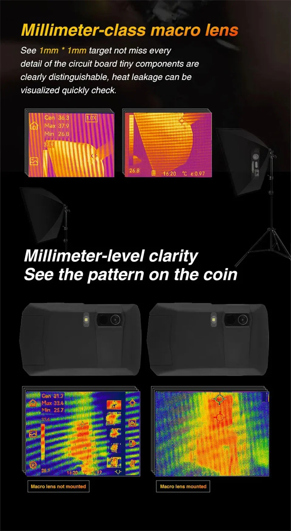 GOYOJO GW192K Thermal Imaging Pocket Camera - GOYOJO