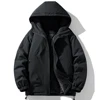 8XL Padded Jackets Men Plus Size Winter Parkas Coat Thicken Warm Black Big Size 7XL Jackets Outwear 4