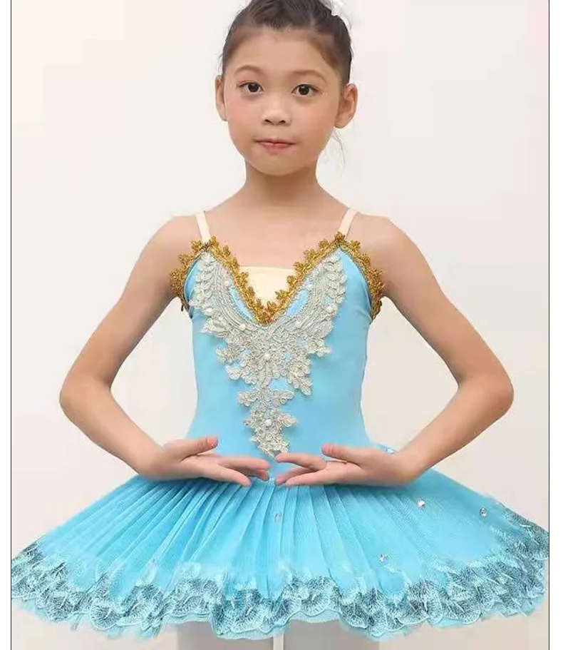 Summer Family Matching Outfits Tutu Mother Kids Ballet Leotard Dress Girl Dance Costume Mom Daughter Women Clothes Girls Dresses - 4