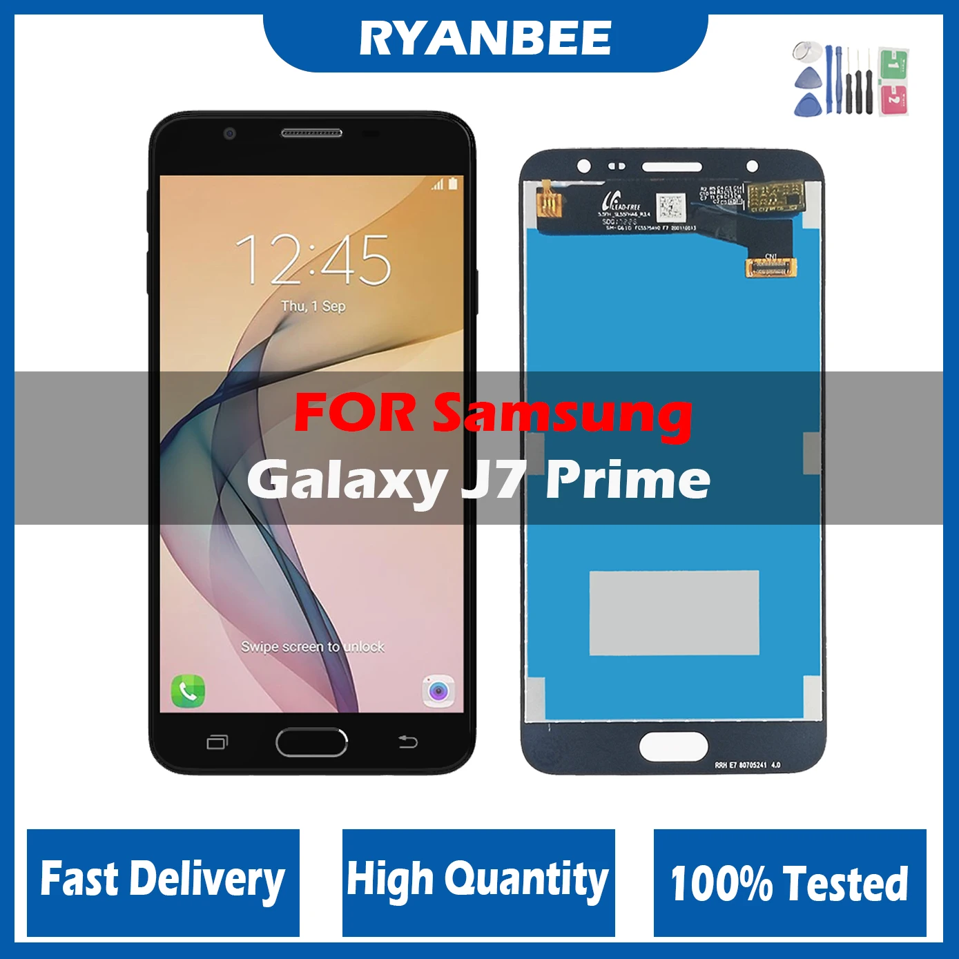 

5,5 ''Amoled ЖК-дисплей для SAMSUNG Galaxy J7 Prime, ЖК-сенсорный экран G610 G610F/M on7 2016, дисплей, сенсорный экран, дигитайзер, замена