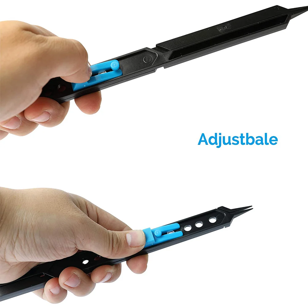 25.4cm Scale Divider Drawing Tool Proportional Drafting Rule  Portable Artists Adjustable Plastic Painting Teaching Tool