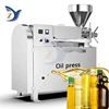 Oil Pressers Machine 30-40kg Per Hours Seeds Sunflower Sesame Coconut Peanut Vegetable Bean Hot Cold Commercial Extraction Maker 1