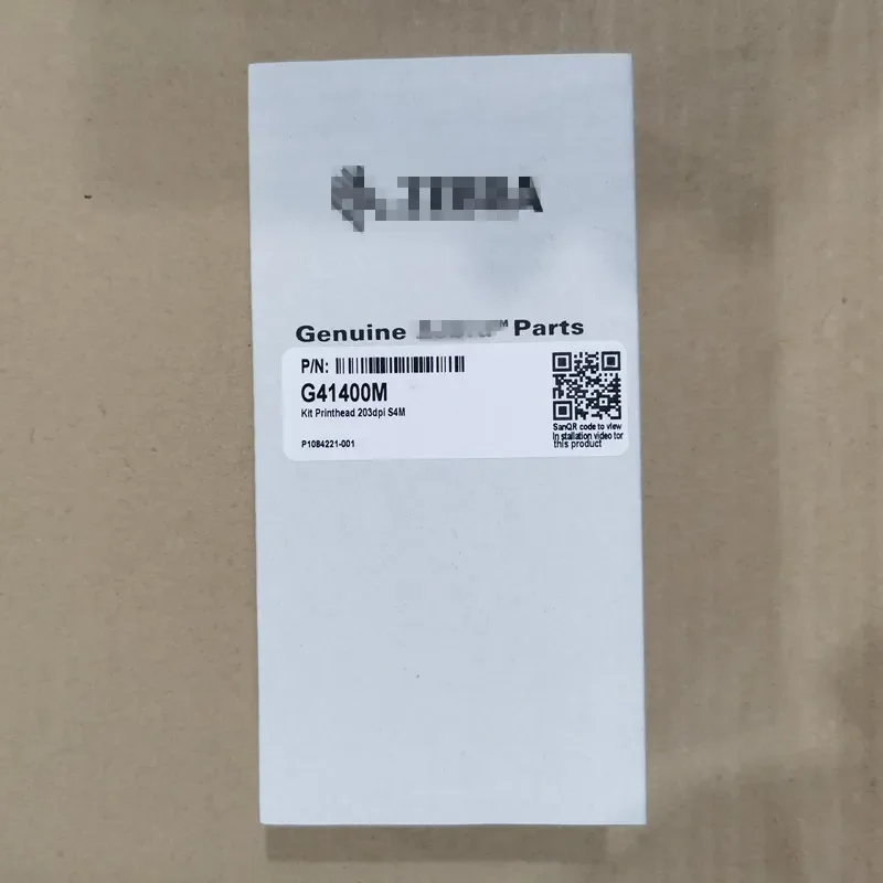 

100% новая оригинальная печатающая головка 203 DPI для штрих-кода S4M, печатающая головка принтера Thremal PN G41400M
