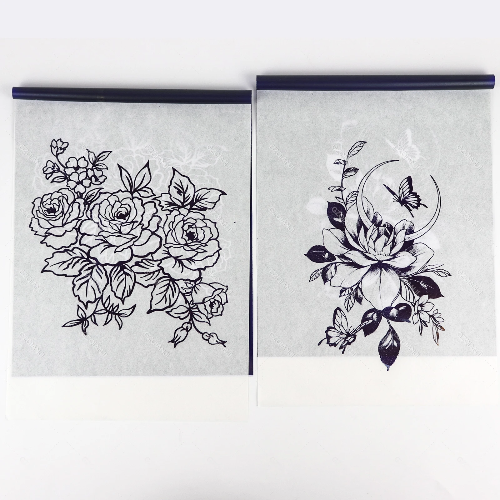 Mini impresora de tatuajes inalámbrica, máquina de plantillas de tatuaje  recargable, transferencia de papel de tatuaje, aplicación gratuita móvil  Peripage A40, 2023 - AliExpress