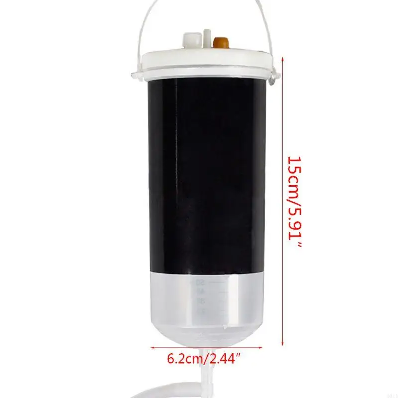 Aquarium Brine Shrimp Egg Incubator Hatchery Artemia Eggs Hatchery Baby Fish Feed Fairy Egg Artemia Alive for Hatch D0LD