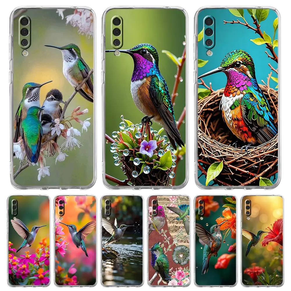 Hummingbird Design Phone Case Cover