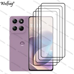 Premium Full Cover Glass Screen & Camera Lens Protector for Moto G Stylus 2026 (4 Front Glass)