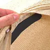 Hat Invisible Sweat Absorber Liner Pads Summer Baseball Anti-dirty Absorbing Sweat Sweatband Hat Size Reducer Strip Stickers 4