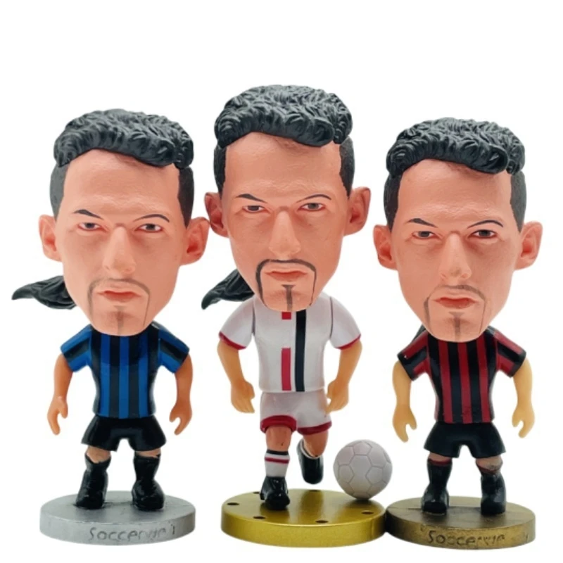 Soccerwe 7cm Apennine League A Soccer Player Figurines in Stock
