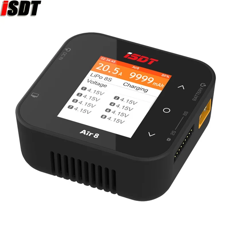 Chargeur intelligent LiPo 500W 20A pour drone RC