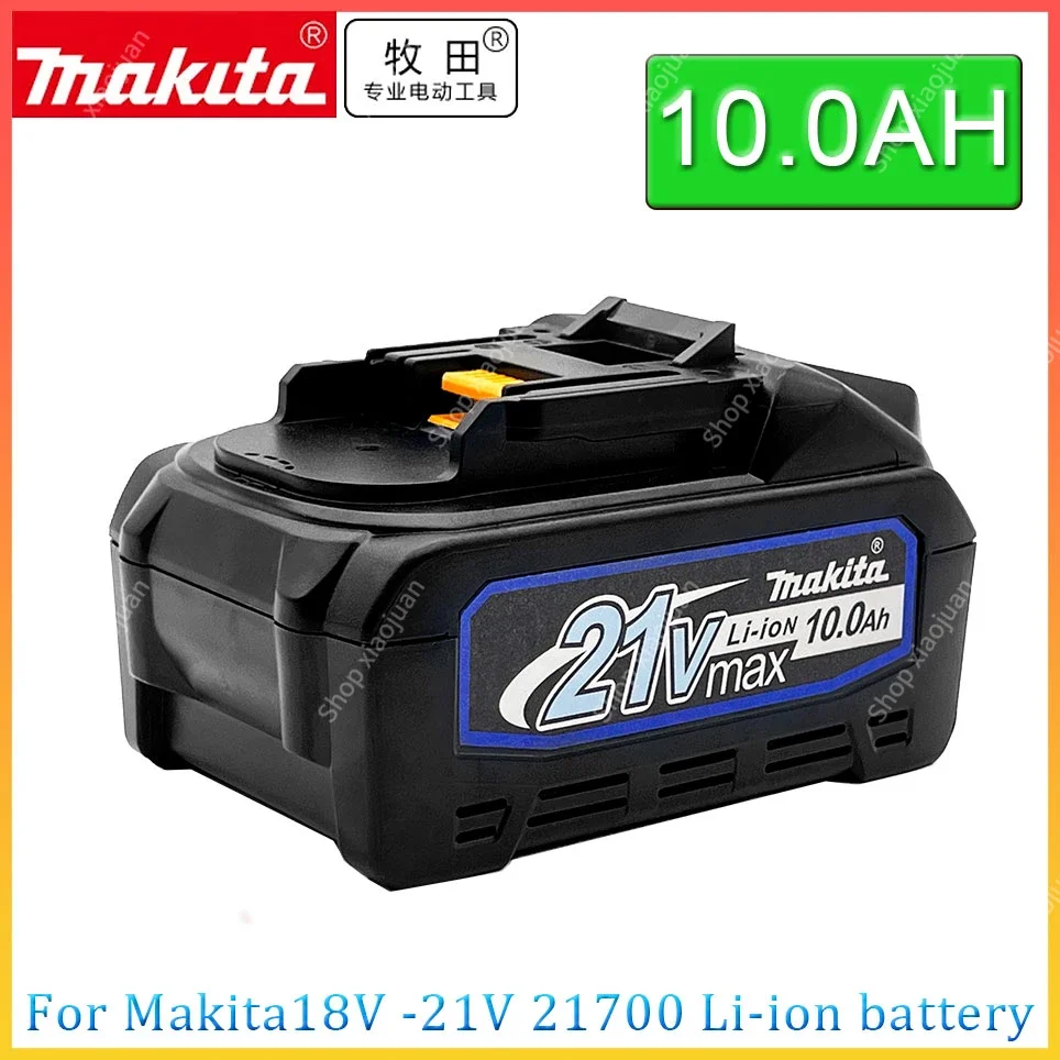 

Оригинальный аккумулятор Makita 18 в 10 Ач 8 Ач 6 Ач 21 в 21700 литий-ионный элемент подходит для электроинструмента Makita BL1860 BL1880 BL18100