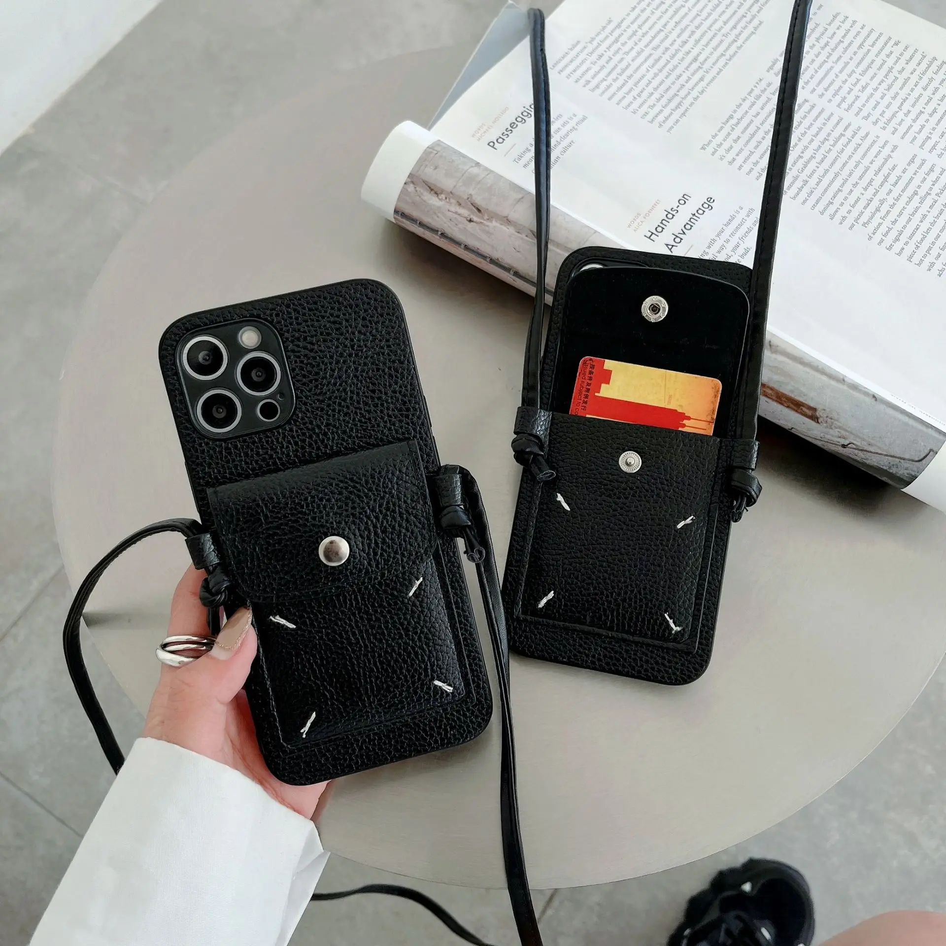 

Чехол для iPhone 13 12 Mini 11 Pro Max X XR XS 6 7 8 Plus из мягкой искусственной кожи