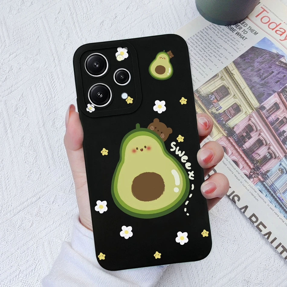 Soft Liquid Silicone Camera Protection Phone Case with Bumper Shell Design