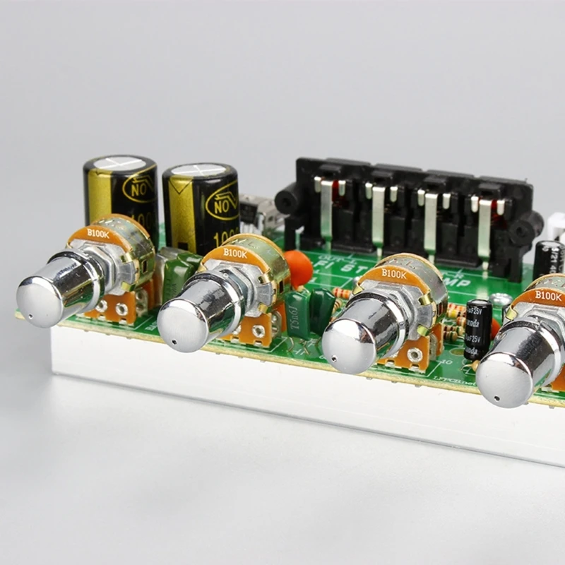 DX0409 Amplifier Board with Powerful Output Upgraded Your Vehicle Audios System 40GF