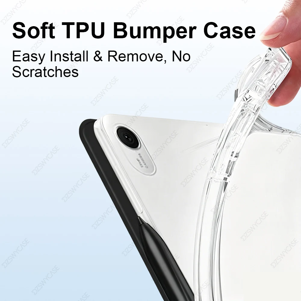 Premium Tablet Smart Case with Pencil Holder and Protective Cover