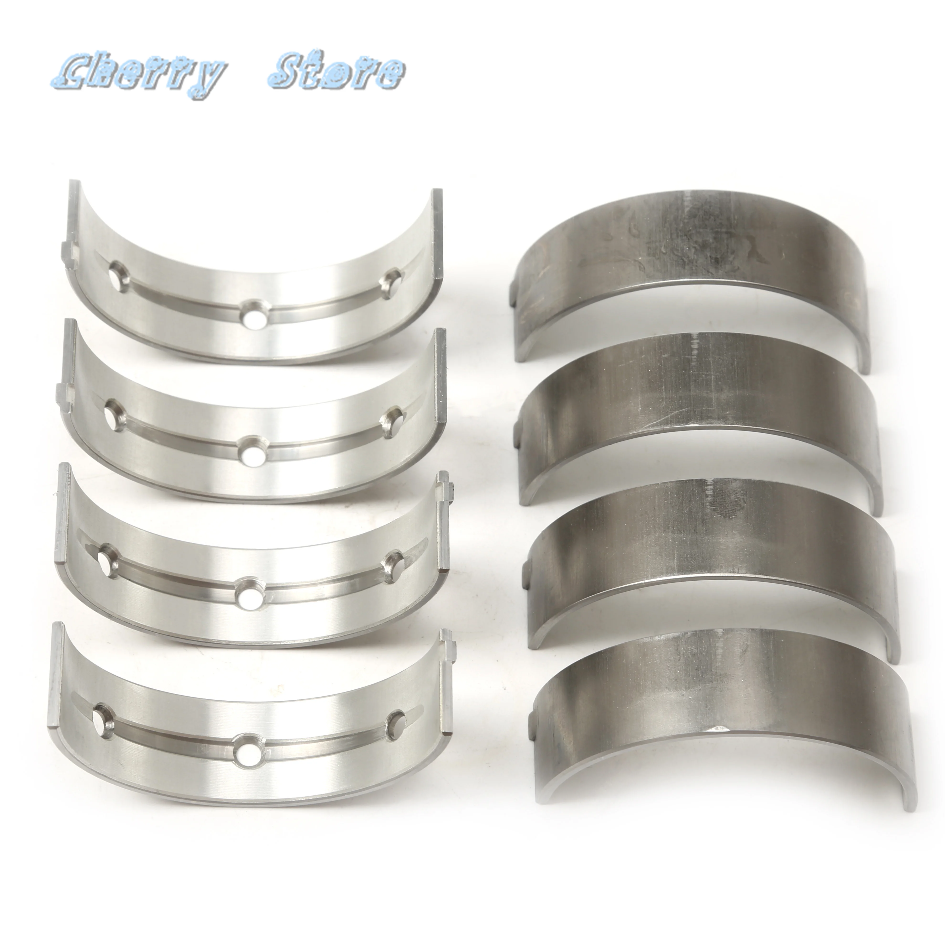 Set Cuscinetti Albero Motore Per Mercedes-Benz Cls 350 E 400 Gle 500 4Matic Sl 63 Amg M157.983 A2760331501