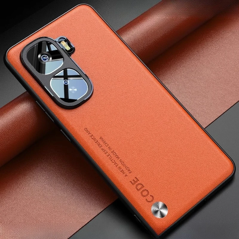 Luxury Silicone PU Leather Protective Phone Case - Shockproof Bumper Cover
