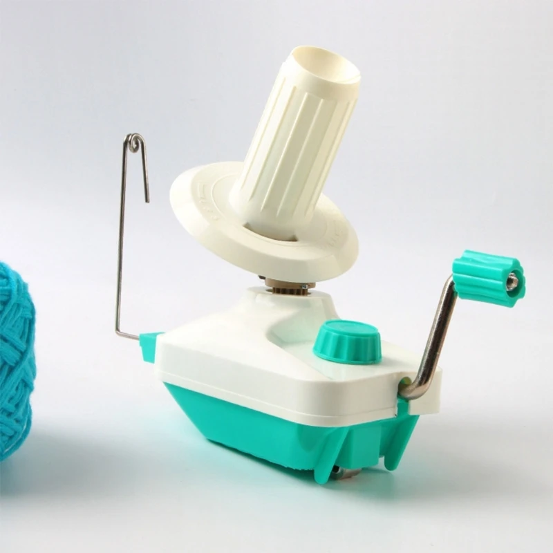 Stanwood Needlecraft Compact Yarn Ball Winder HandOperated Miss Babs, Yarn Baller