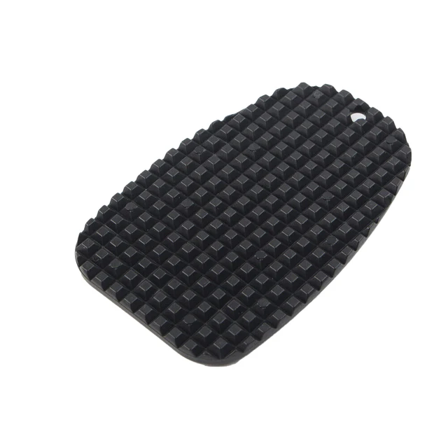 Non-slip Motorcycle Plastic Kickstand Side Kick Stand Pad Motorbike Parking Plate Base Extension Pad Extender Foot Side Stand ﻿ 3