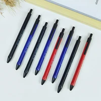 10 Pack Retractable Ballpoint Pen Set Basics Black/Blue/Red Ballpoint Pens,Medium Point 0.7mm for Smooth Writing Office Supplies 4