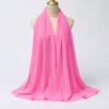 106071-b6492d.jpg Foulard Hijab en mousseline de soie pour Femme, voile musulman ramadan ,hijab femme musulman,foulard musulmane pour femme, foulard mousseline en Jersey doux de haute qualité hijab islam voile femme musulman,70*180cm