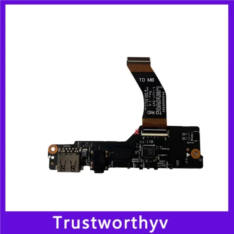 

for lenovo yoga4 pro YOGA 900 power switch botton USB audio board with cable NS-A412 DA30000FR50