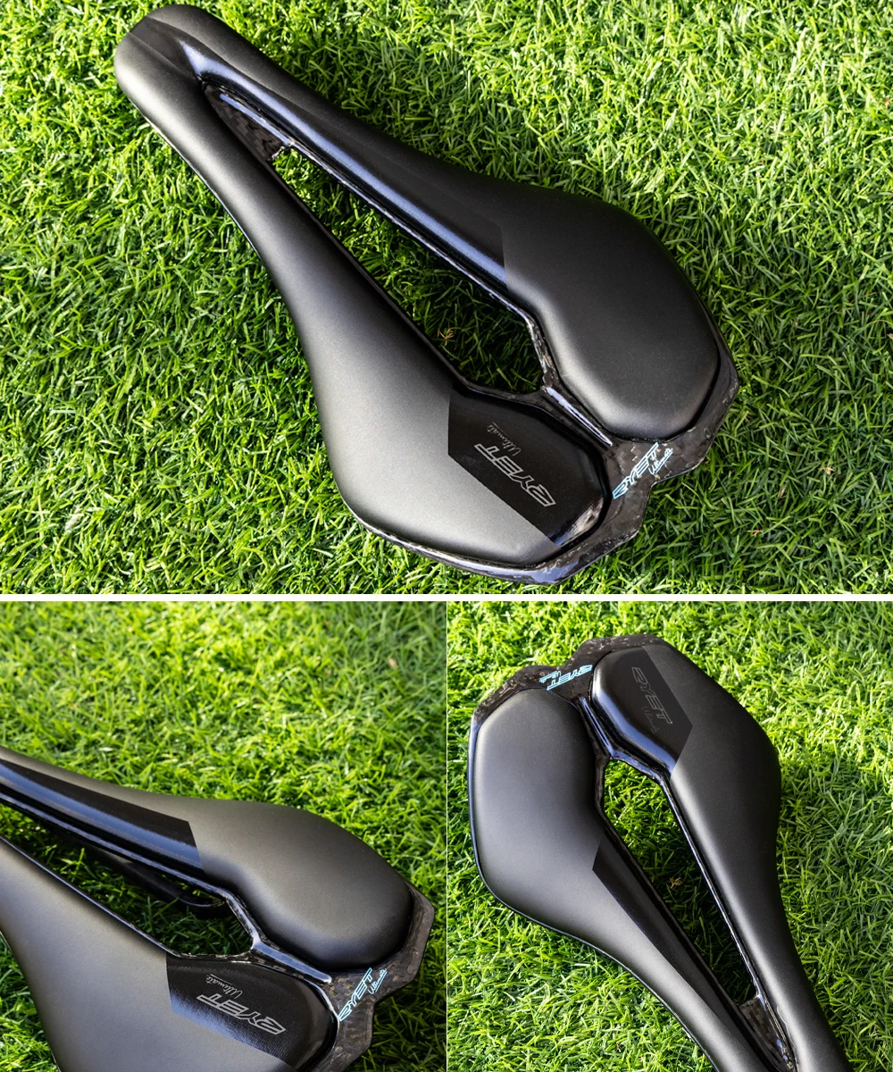 RYET Carbon 3D-Gedruckter Fahrradsattel Ultraleichter Rennrad-MTB-Sitz 7x9mm 115g/155g Sitzkissen Fahrradteile – Detail 25