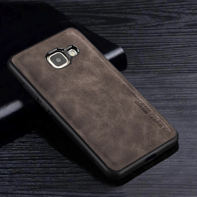 Simple pattern Case For Samsung Galaxy J5 J7 prime max Plus Case Pu leather For Samsung A3 A7 On5 on7