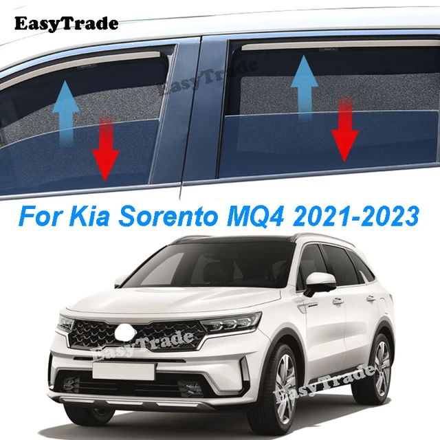 Für KIA Sorento MQ4 2021 2022 Front Wischer Klingen Cutter Gummi