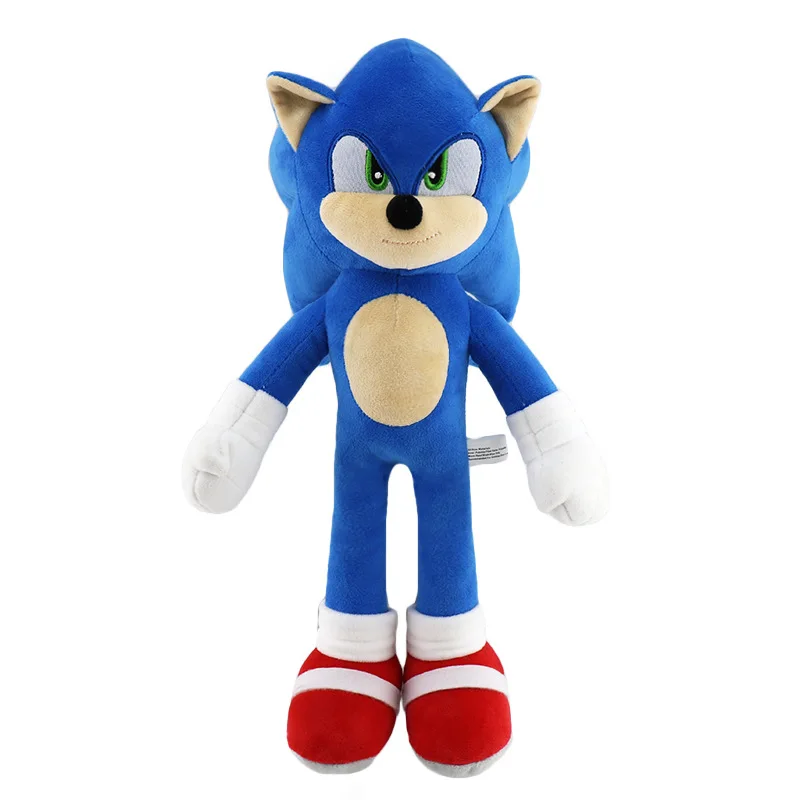 25-30cm Hot Sale Sonic Plush Toys Doll Classic Anime Tails Amy Rose Shadow  Knuckles Silver Soft Pillow Home Decor Toys Boys Gift - AliExpress