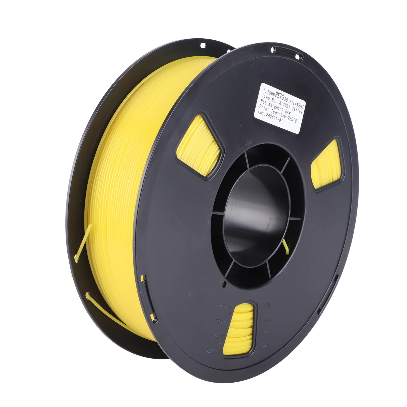 1.75mm Filament 3D Printer Filament 1.75mm PETG Printing Material Consumable High Tenacity for DIY 3D Printer Filament Filament