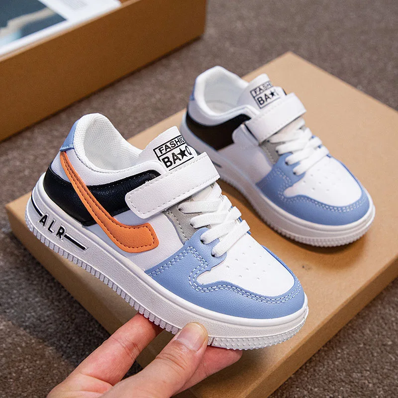 Sweet Children Soft Sports Shoes Spring Autumn New Breathable Board Shoes Boys Girls Fashion Sneakers Lovely Gifts for Kids 2