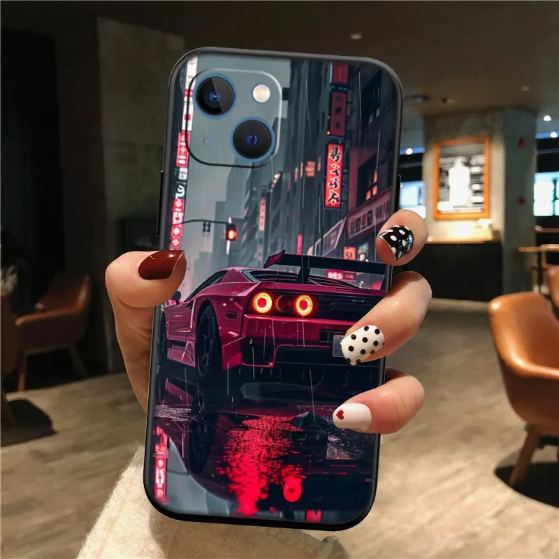 IK67 Supercar Design Phone Case
