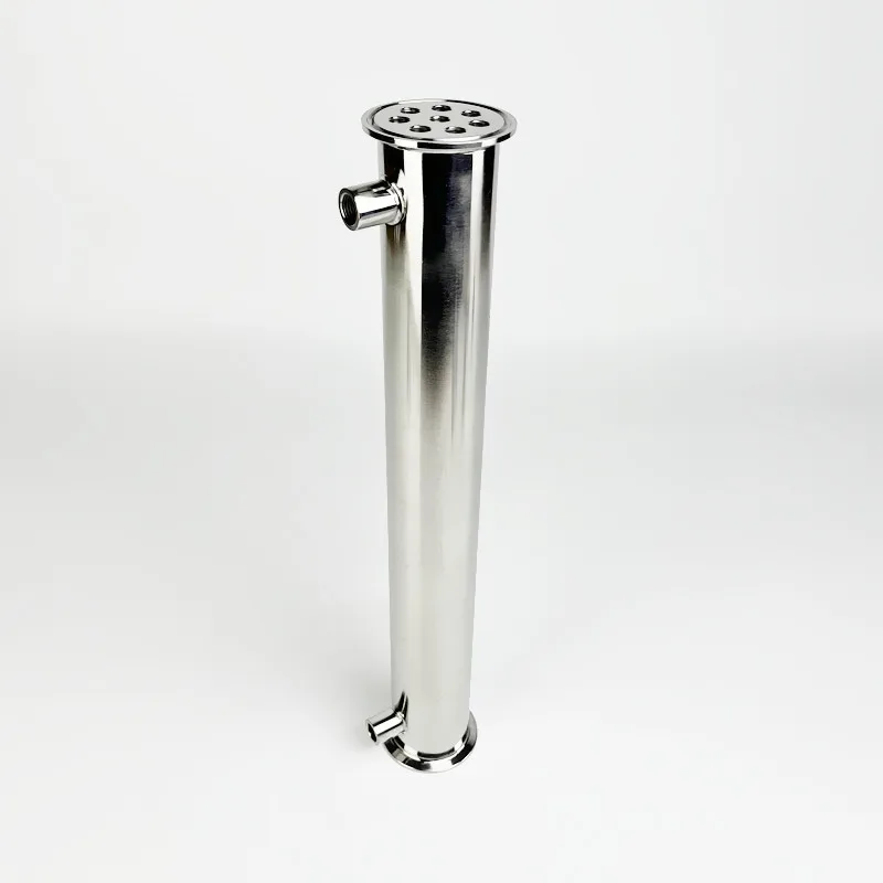 2 51mm Od64mm Dephlegmator Sanitário Condensador com 2 51mm od64mm dephlegmator sanitario condensador com 02