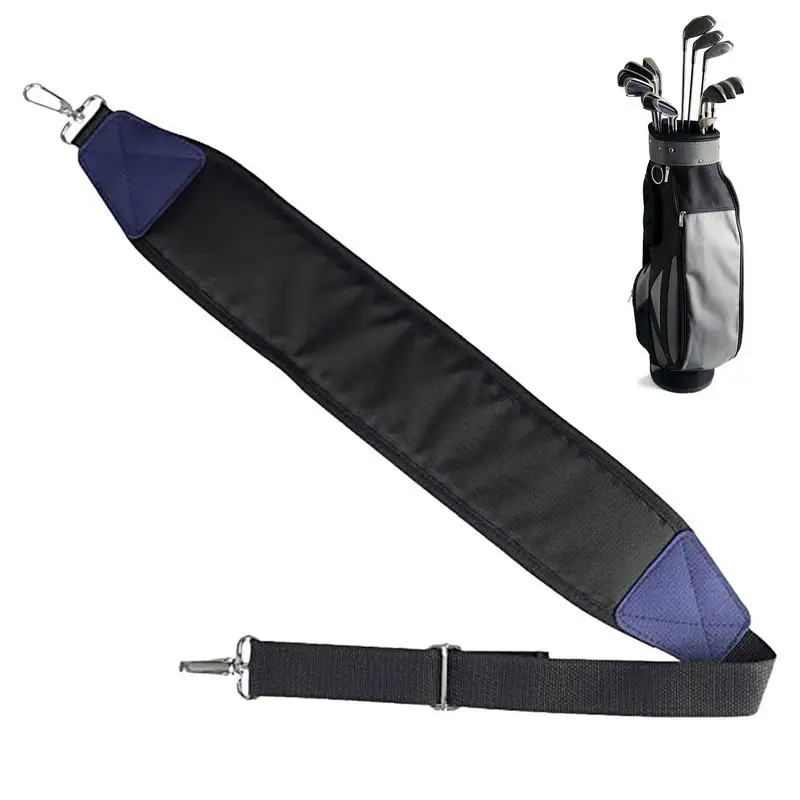

Ремешок для сумки для гольфа, сменные регулируемые воздухопроницаемые Нескользящие универсальные лямки на одно плечо для большинства чемоданов