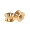 2Pcs Brass Trimmer for Head Eyelet Garden Tool Part Line Retainer Unive 4