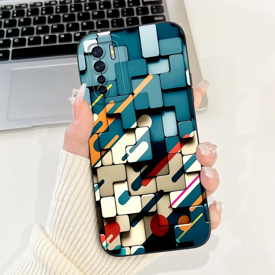 Luxury Candy Painted Soft TPU Phone Case - Premium Cover