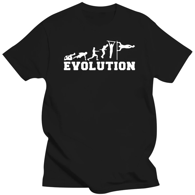 

Футболка Calisthenics мужская с коротким рукавом, смешная хлопковая уличная одежда с графическим принтом, с круглым вырезом, в стиле Харадзюку