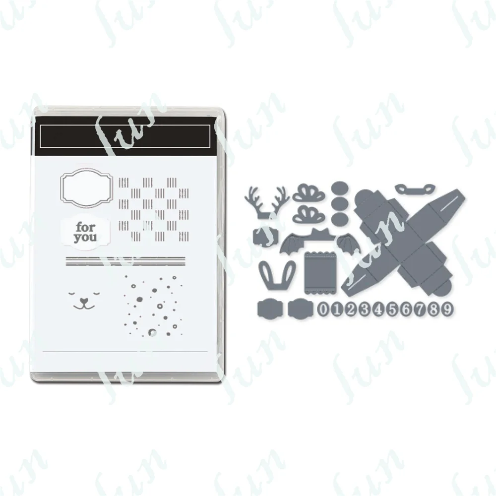 

2023 New Aircraft Model Metal Cutting Mold Stamp Diy Handmade Relief Template Making Scrapbook Diary Greeting Card Decoration