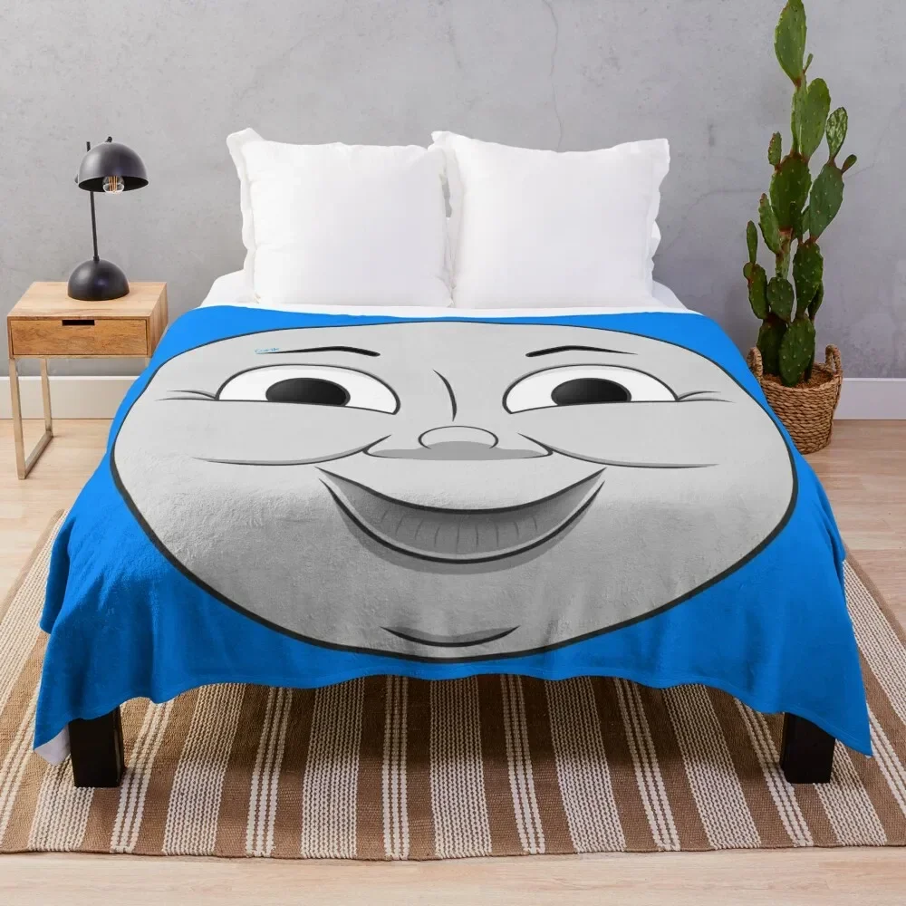 Edward (Faccia Felice) Coperte Per Coperte Per Divani Coperte Scozzesi Carine Multiuso